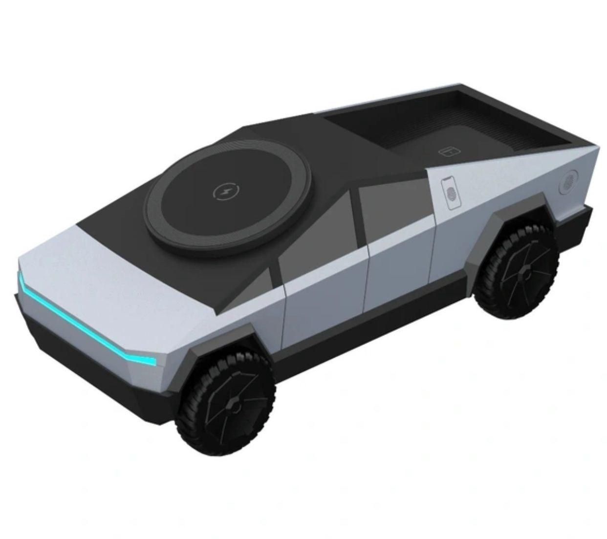 T3 Cybertruck Multi-function 3-in-1 Wireless Charger