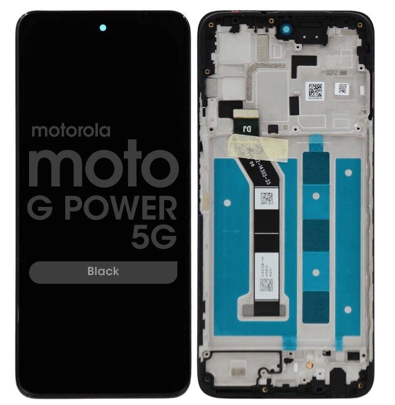 MOTO G POWER 2024 WITH FRAME, FOG