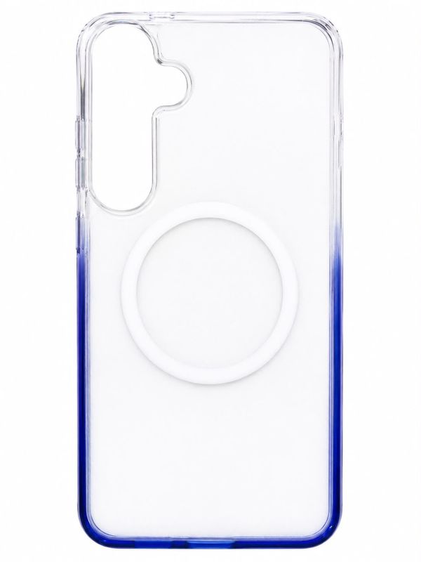 [PolyBag] For Samsung s25 Plus/s24 Plus Magnetic Space Gradiant Case - Two Tone Blue