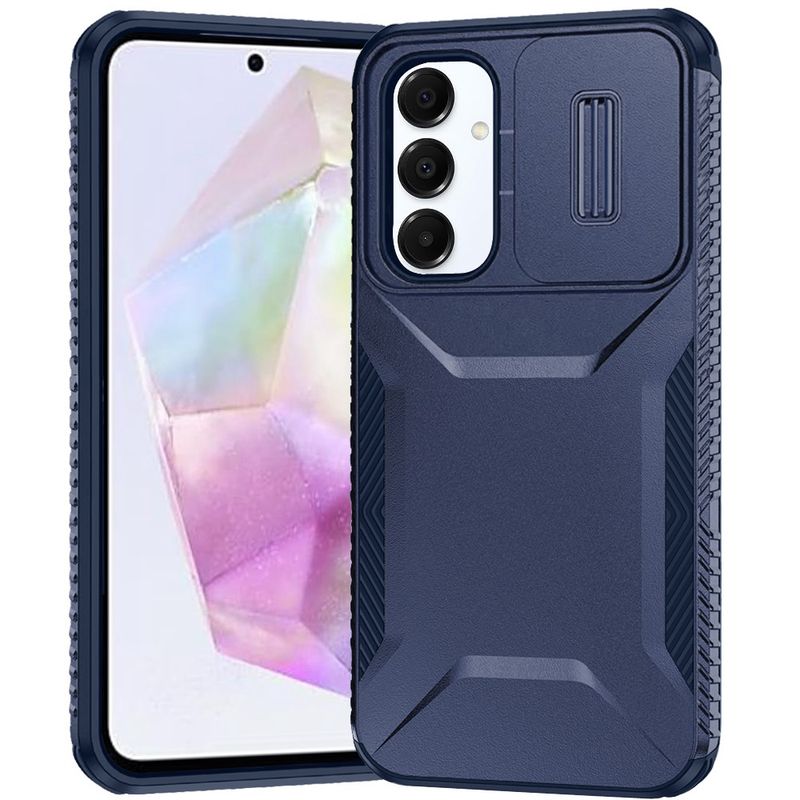 Ultimate U Design Hybrid with Camera Window Covering A36 5G - BLUE
