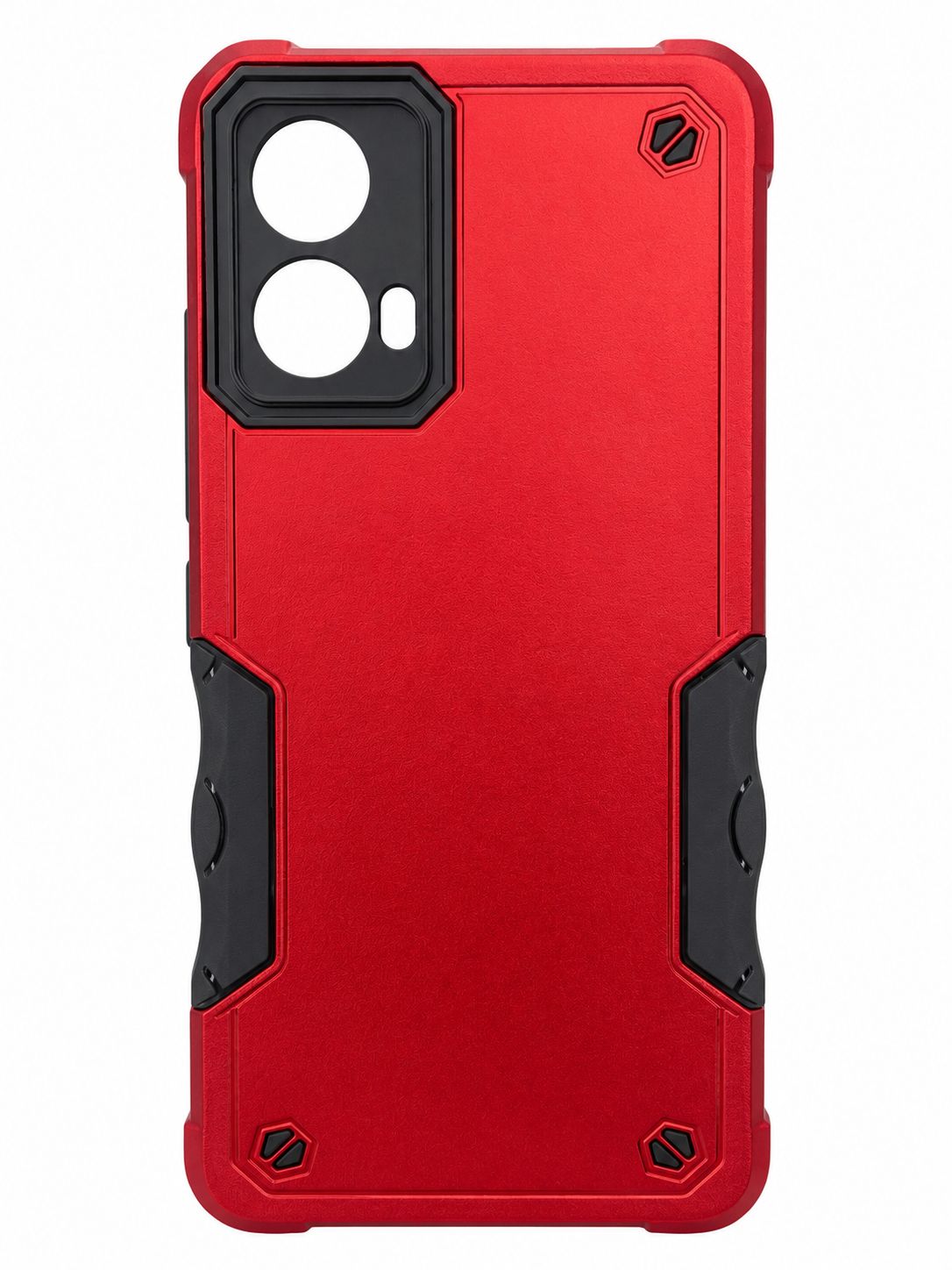 Exquisite Tough Shockproof Hybrid Case for Motorola Moto G Power 5g 2024 - Red