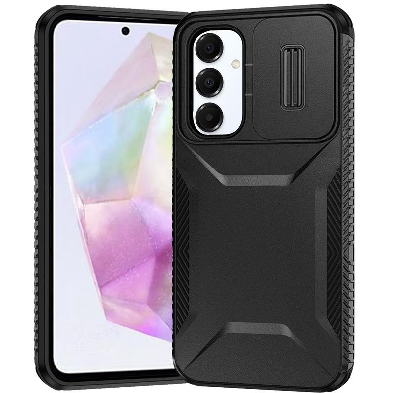 Ultimate U Design Hybrid with Camera Window Covering A36 5G - Black