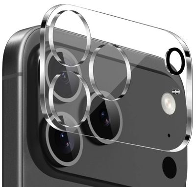 For iPhone 17 Pro Camera Clear Tempered Glass(2.5D)