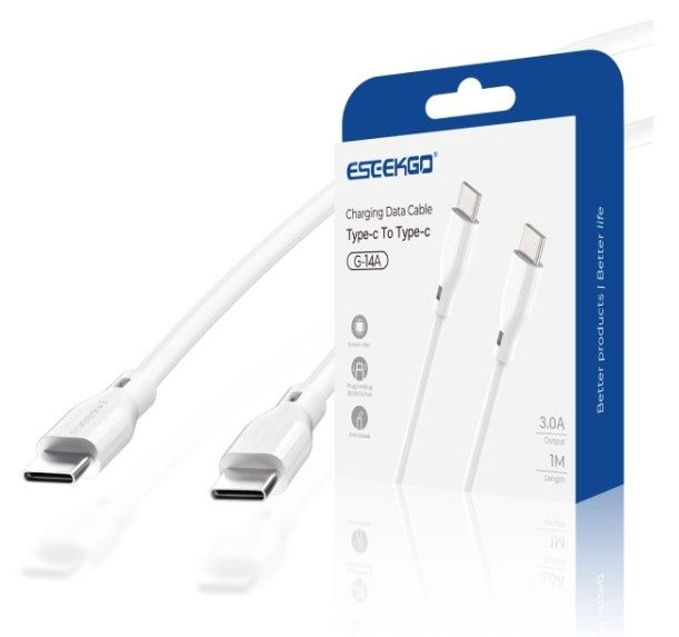 ESEEKGO G-14A 3.0A 3.3FT Type-C to Type-C
