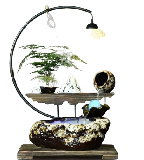 Mountain and Flowing Water Ornaments