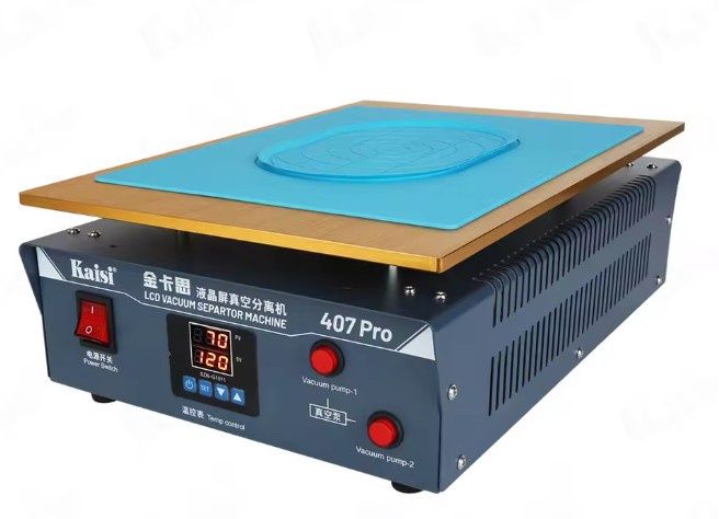 Jincas 407pro tablet phone LCD screen separator