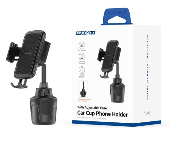 ESEEKGO CH-12 Car Cup Holder  With Adjustable Base