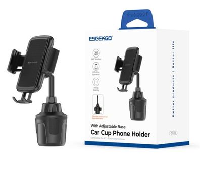 ESEEKGO CH-12 Car Cup Holder  With Adjustable Base