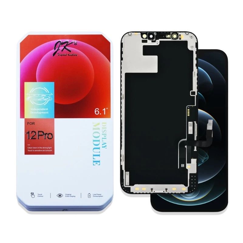Iphone 12 / 12 PRO LCD JK Incell Screen and Digitizer Assembly