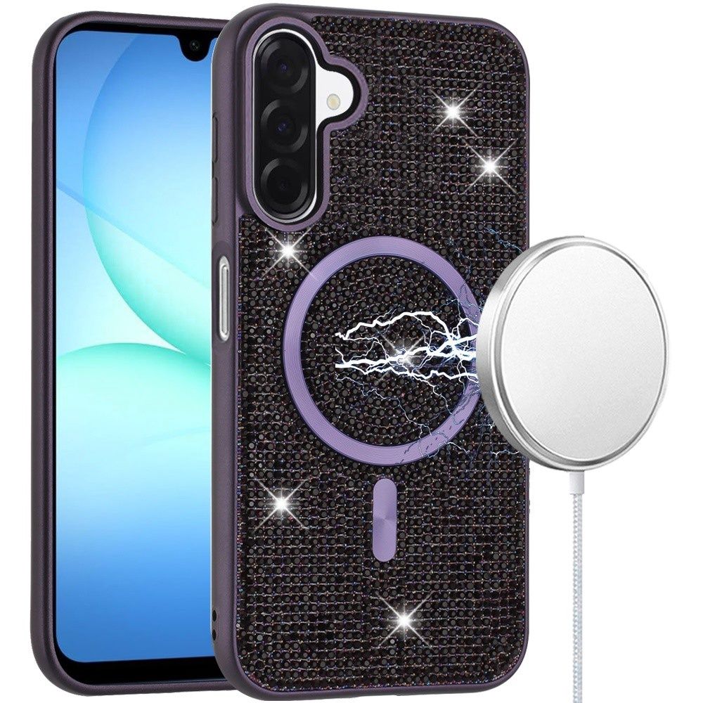 Diamond [Magnetic Circle] with CD Pattern Hybrid A36 5G - PURPLE