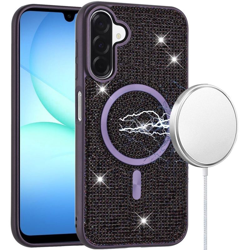 Diamond [Magnetic Circle] with CD Pattern Hybrid A36 5G - PURPLE