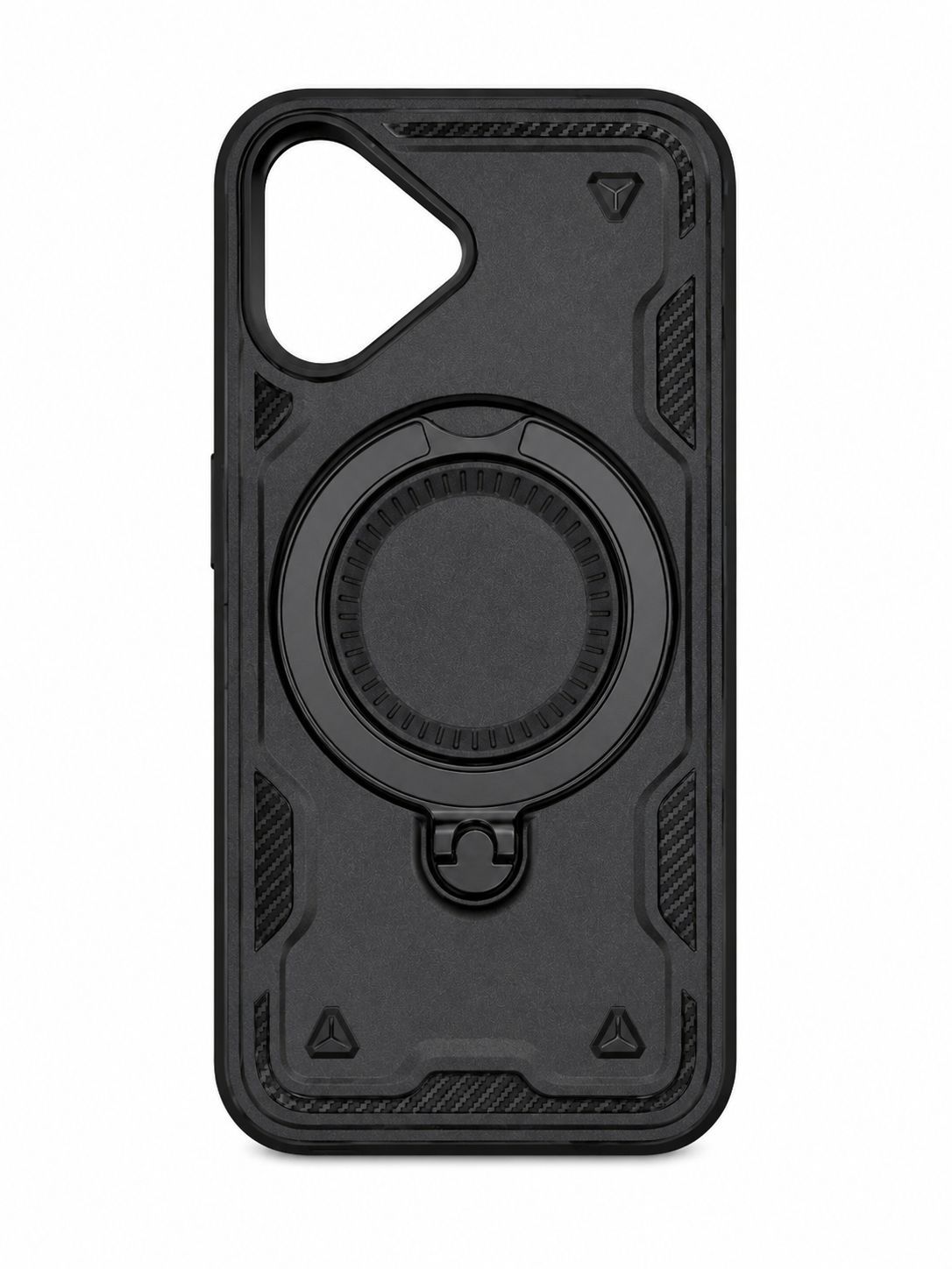 iPhone 16 Sky 360 Magnetic Kickstand Case - Black