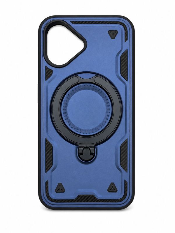 iPhone 16 Sky 360 Magnetic Kickstand Case - Blue