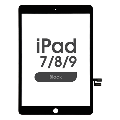 ipad 7/8 10.2 digitizer premium black