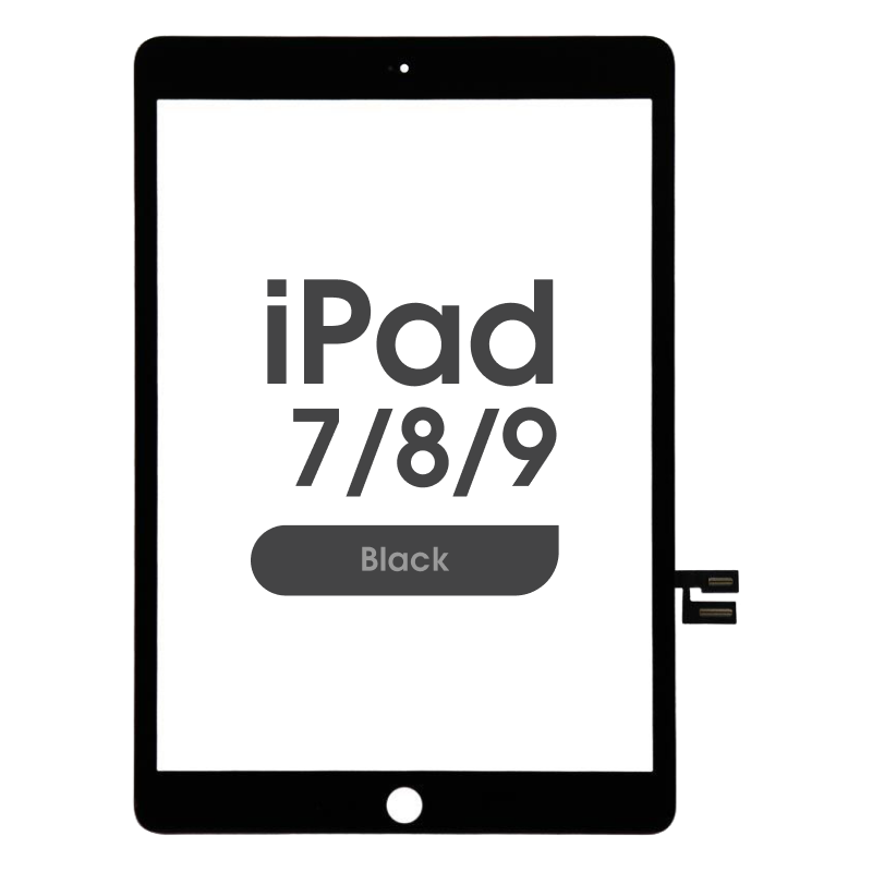 ipad 7/8 10.2 digitizer premium black