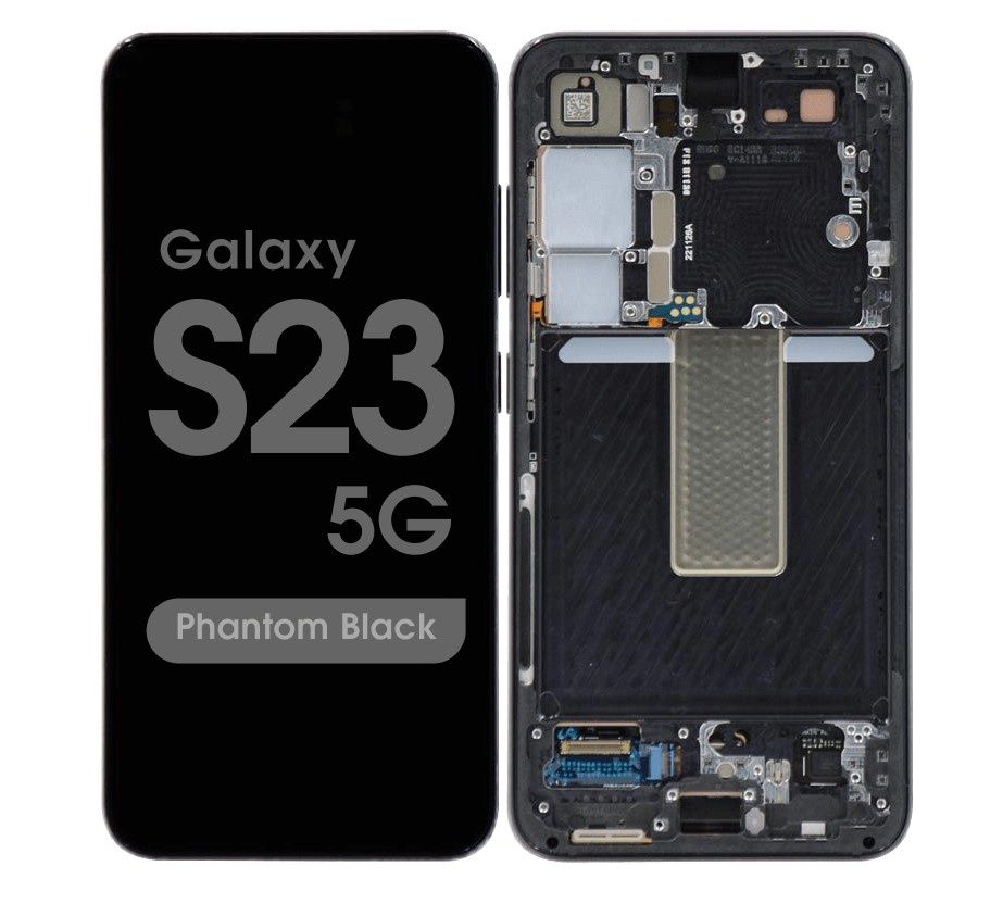 S23 (Black) With Frame, Incell