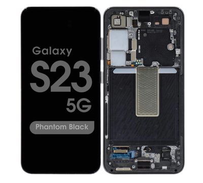 S23 (Black) With Frame, Incell