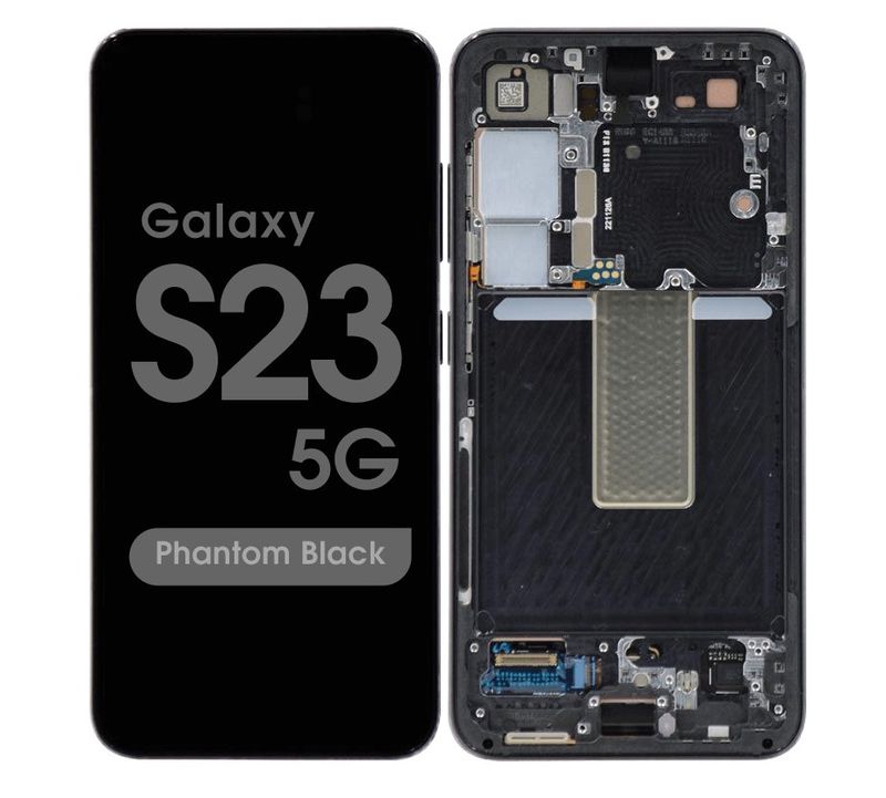 S23 (Black) With Frame, Incell