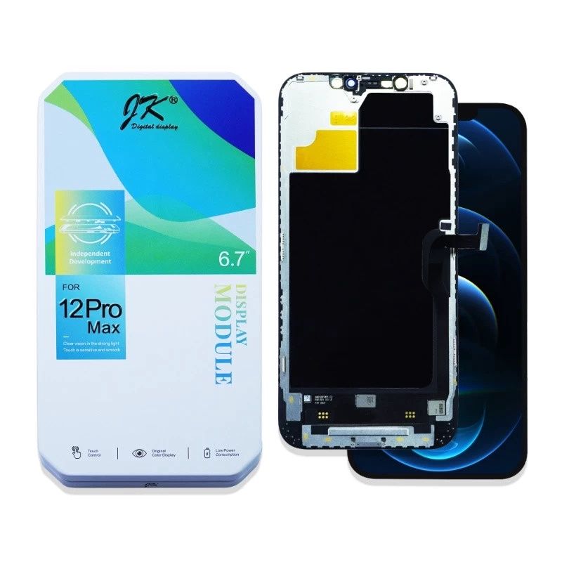 12 Pro Max LCD JK INCELL  Screen and Digitizer Assembly