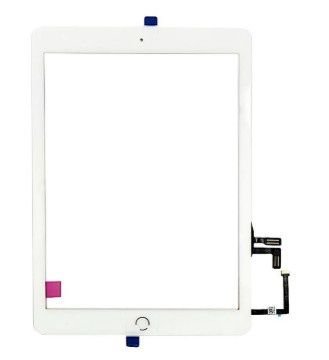 DIGITIZER FOR IPAD AIR 1 (2017) (HOME BUTTON PRE-INSTALLED COMPATIBLE FOR IPAD AIR 1)(WHITE)