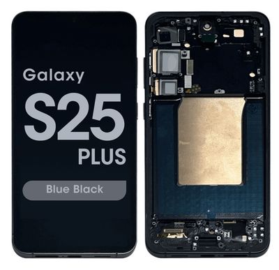 S25 Plus (S936) Black, With Frame US Version, Soft