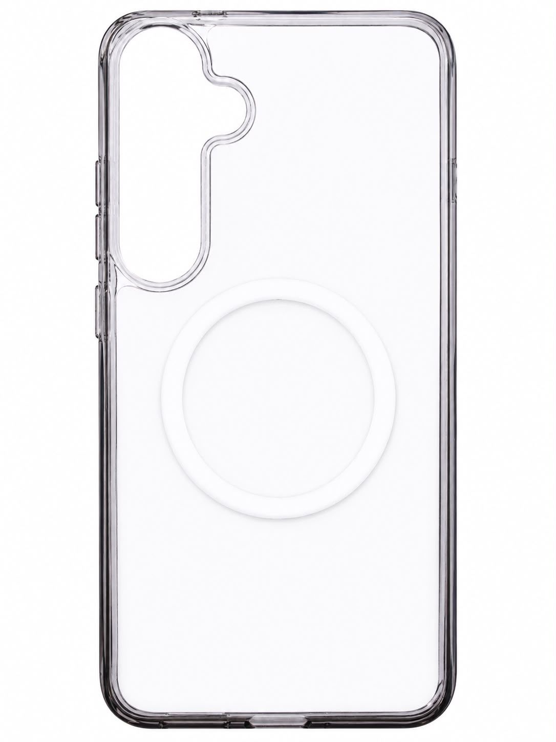 [PolyBag] For Samsung s25 Plus/s24 Plus Magnetic Space Gradiant Case - Two Tone Smoke