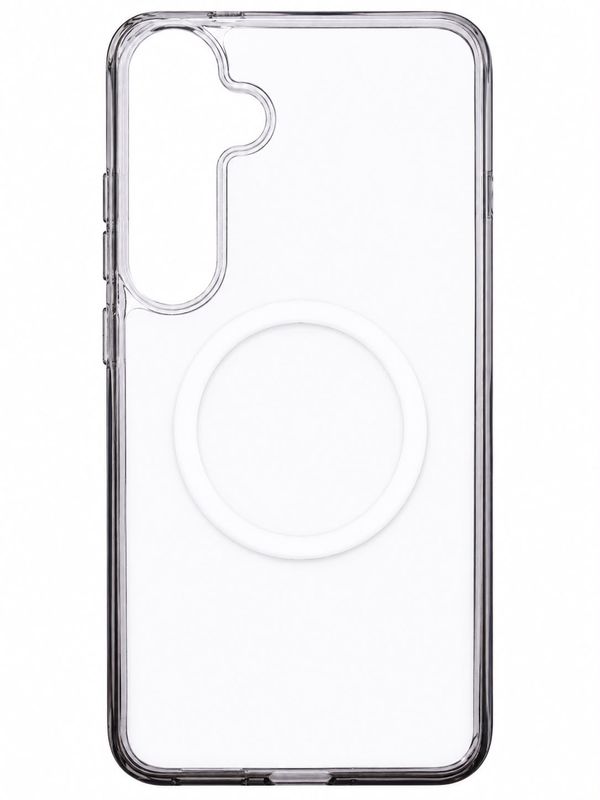 [PolyBag] For Samsung s25 Plus/s24 Plus Magnetic Space Gradiant Case - Two Tone Smoke