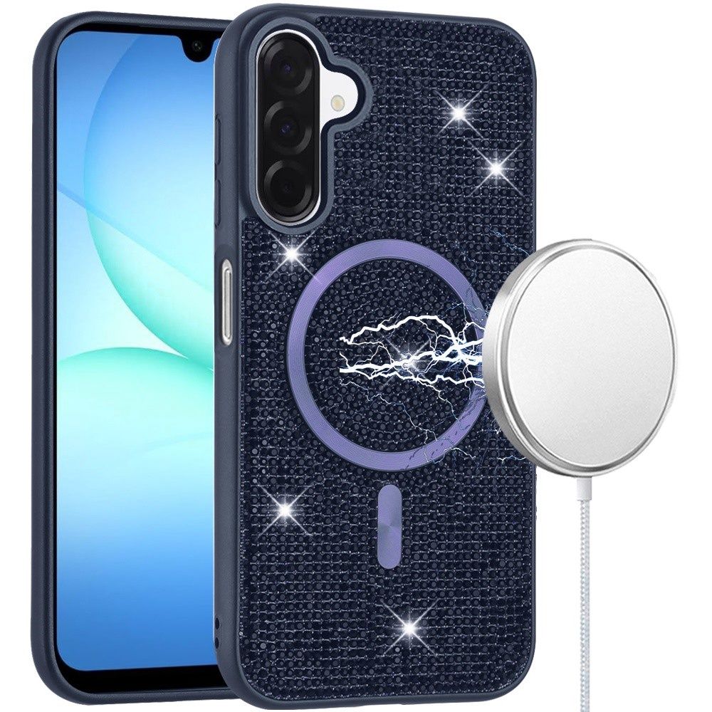 Diamond [Magnetic Circle] with CD Pattern Hybrid A36 5G - Blue