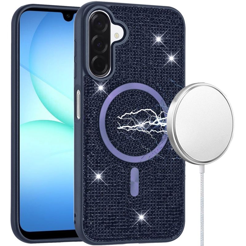 Diamond [Magnetic Circle] with CD Pattern Hybrid A36 5G - Blue