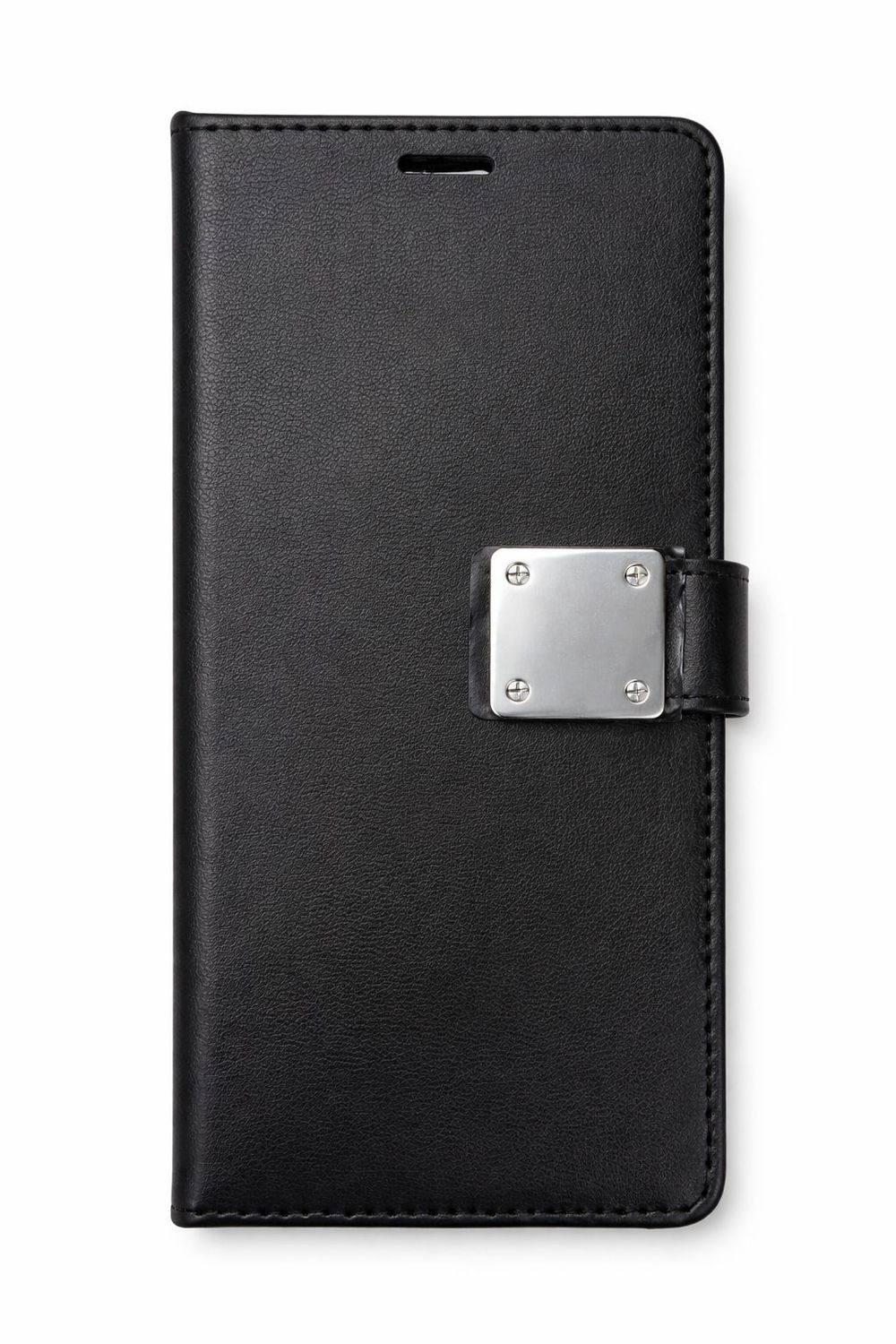 Wallet ID Card Holder Case for iPhone 17 - Black
