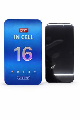 IPHONE 16 LCD ZY INCELL  Screen and Digitizer Assembly