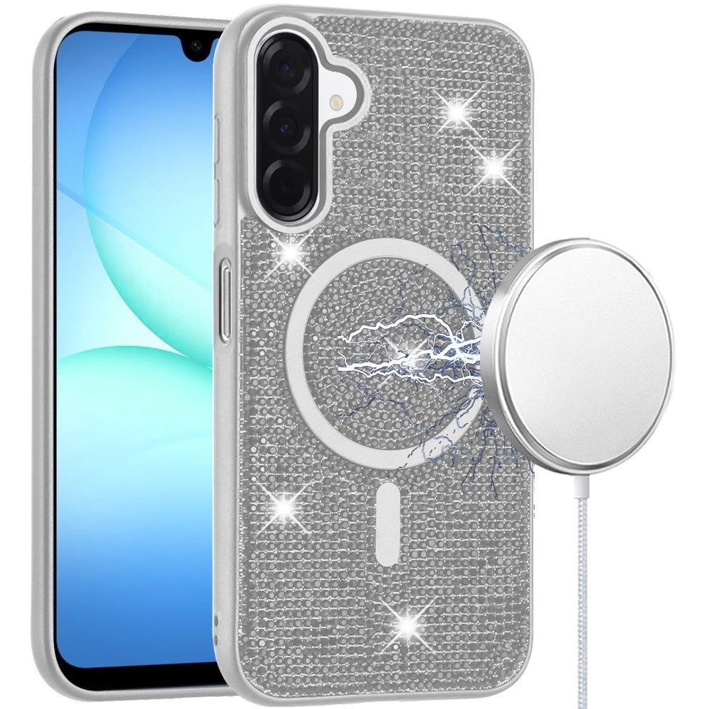 Diamond [Magnetic Circle] with CD Pattern Hybrid A36 5G - WHITE