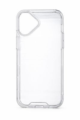 Clear  Shockproof Transparent Hard  Protective  Phone Case for Iphone 17- Clear