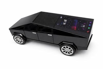 WS-580 CYBER TRUCK Car model Bluetooth speaker BLACK