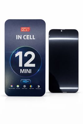 12 MINI ZY LCD Incell hd Screen and Digitizer Assembly