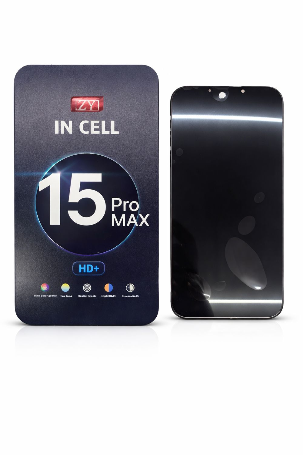 15 Pro Max LCD ZY INCELL HD+  Screen and Digitizer Assembly