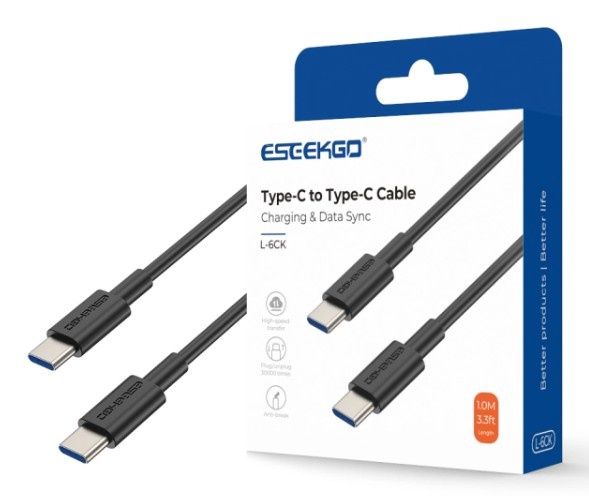 Type-C to Type-C  DATA CABLE L-6CK