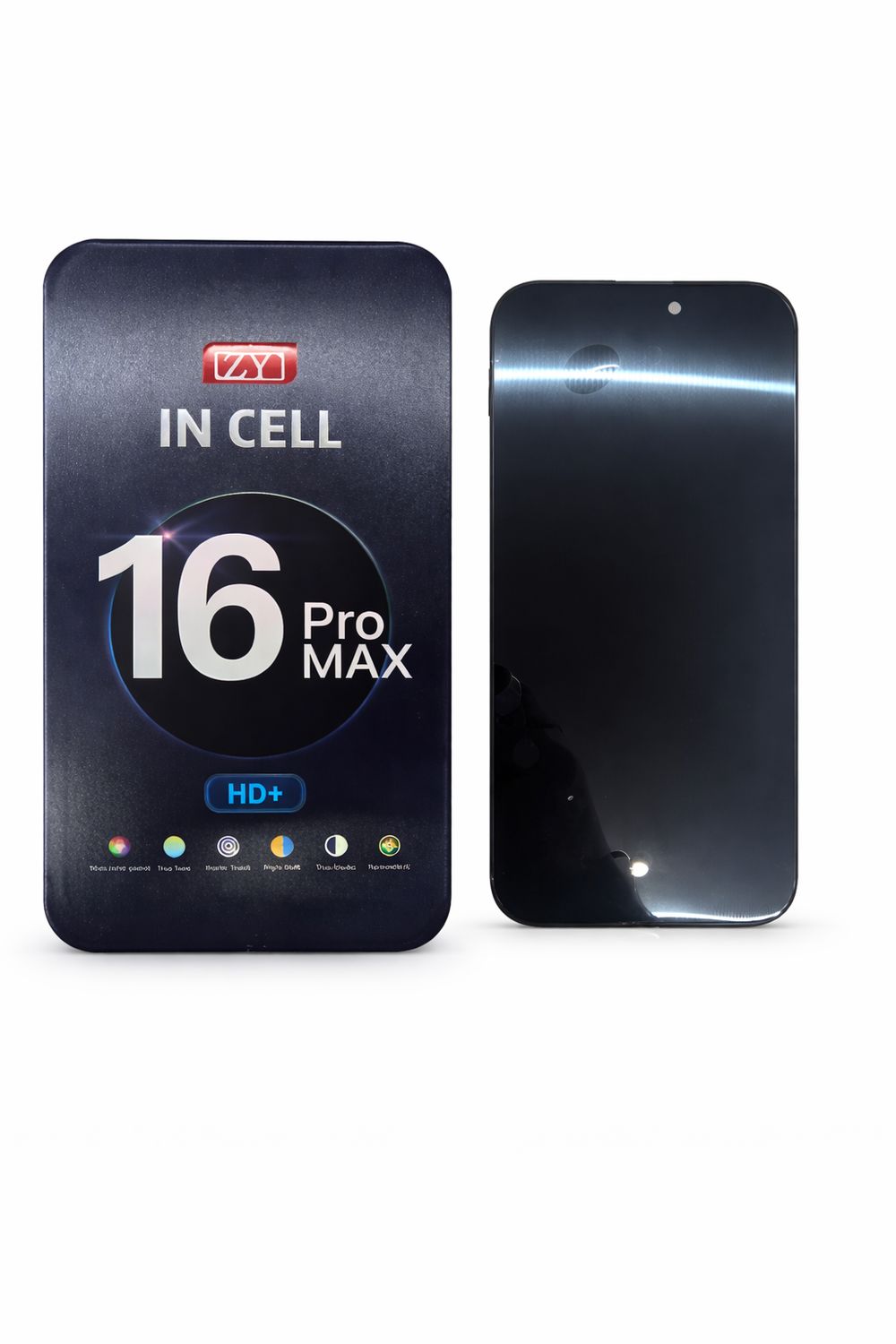 ZY INCELL HD+ 120Hz, 16 Pro Max