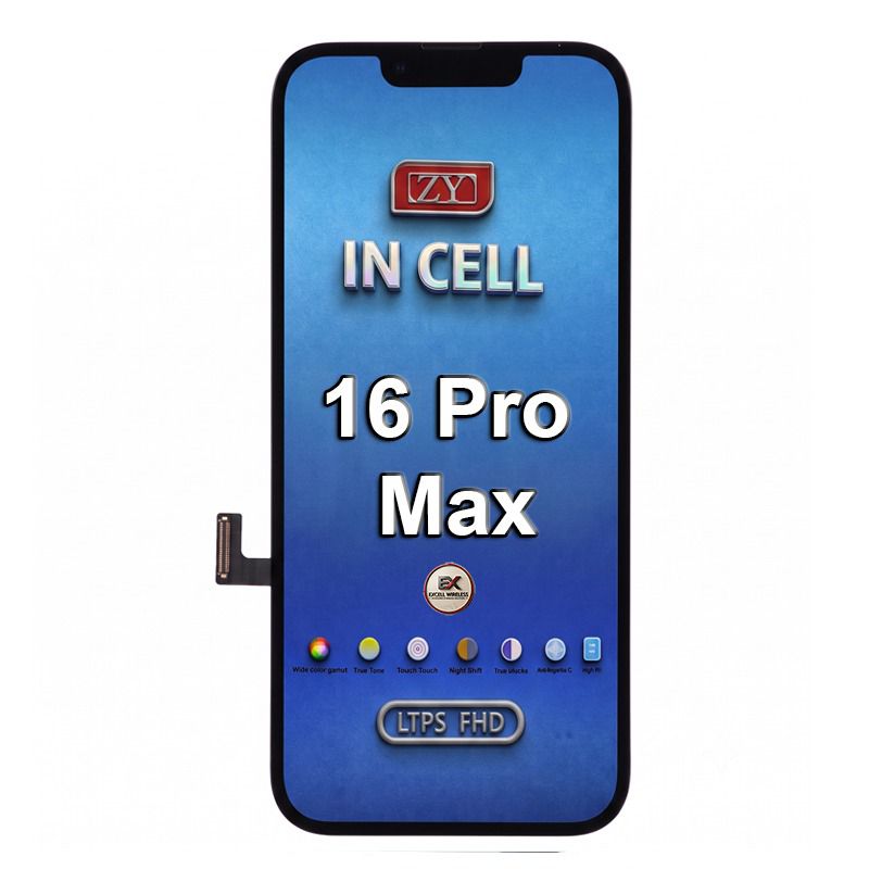 ZY INCELL HD+ 120Hz, 16 Pro Max