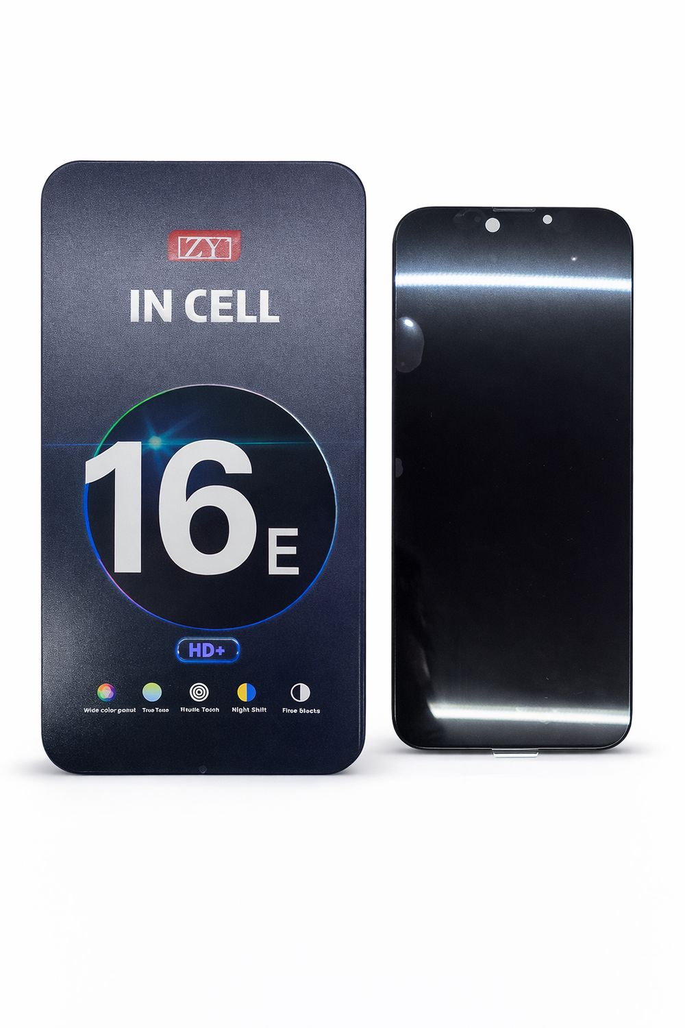 ZY INCELL HD+, 16e