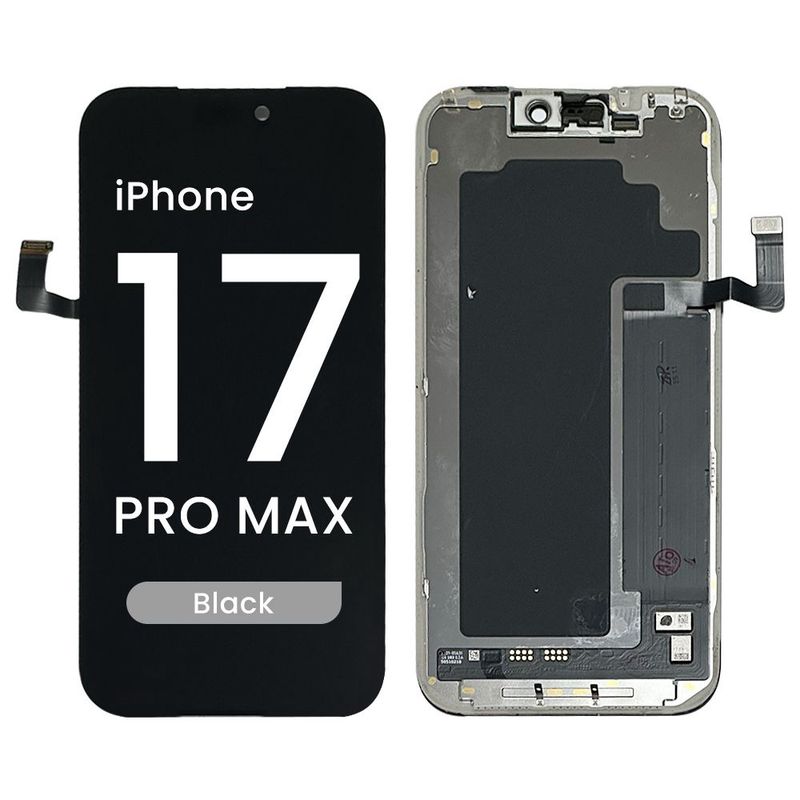 ZY Soft Oled 120HZ 17 Pro Max LCD
