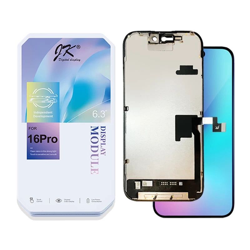 16 PRO LCD JK INCELL 120Hz Screen and Digitizer Assembly