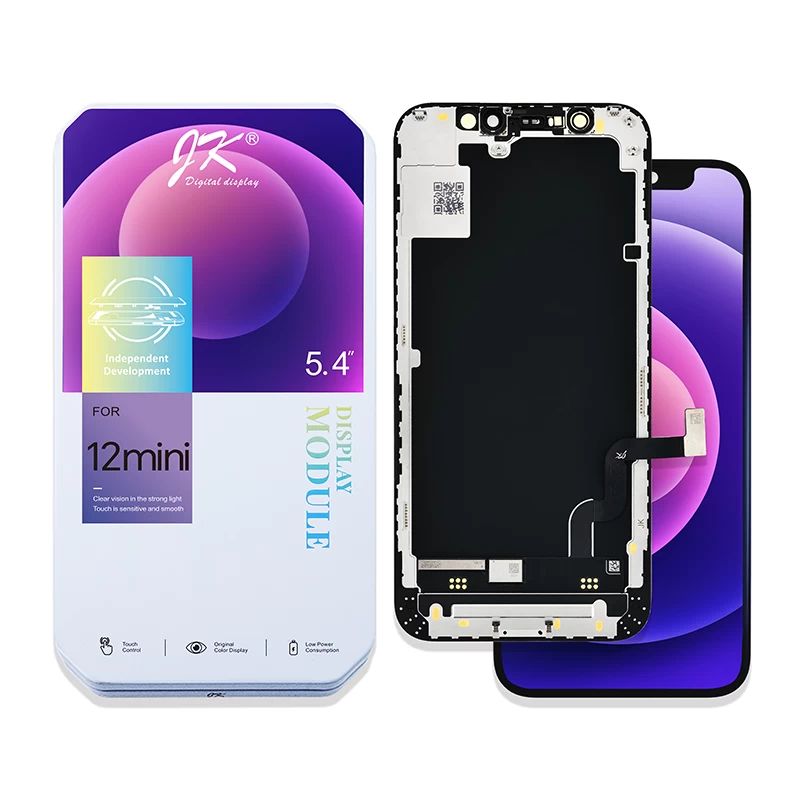 12 MINI JK Incell LCD hd Screen and Digitizer Assembly