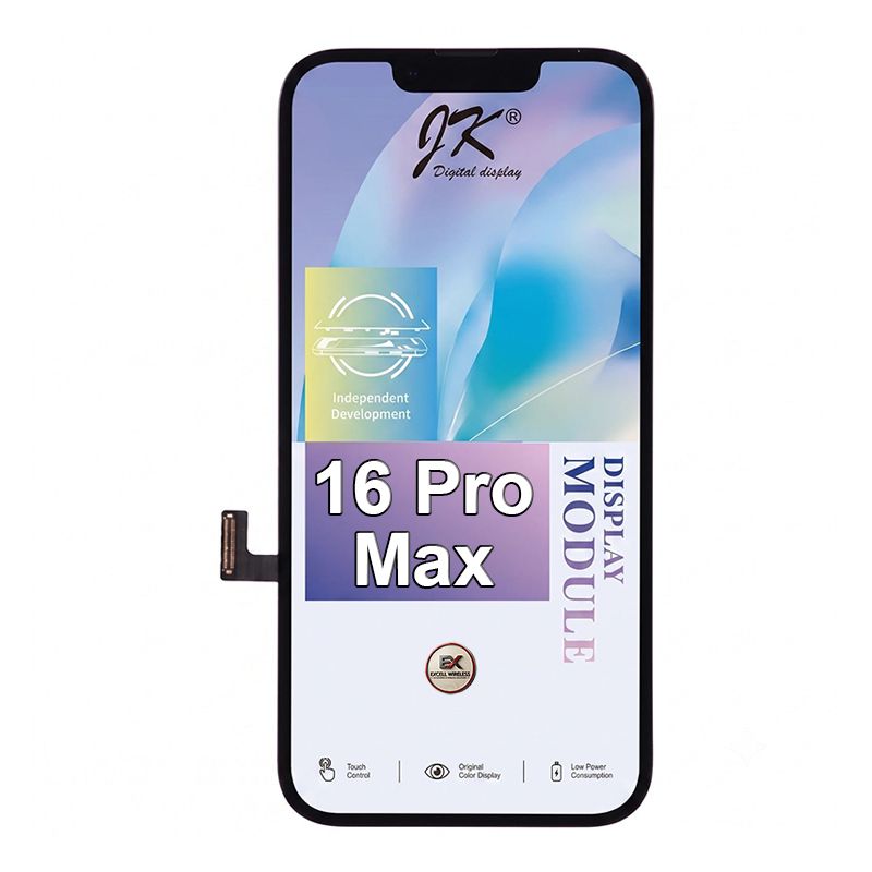 IPHONE 16 PRO MAX JK INCELL LCD SCREEN AND DIGITIZER ASSEMBLY