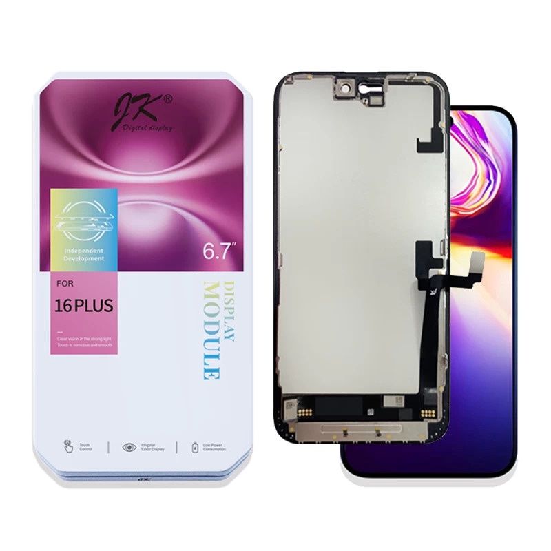 16 PLUS LCD JK INCELL  Screen and Digitizer Assembly