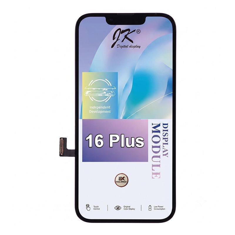 16 PLUS LCD JK INCELL Screen and Digitizer Assembly