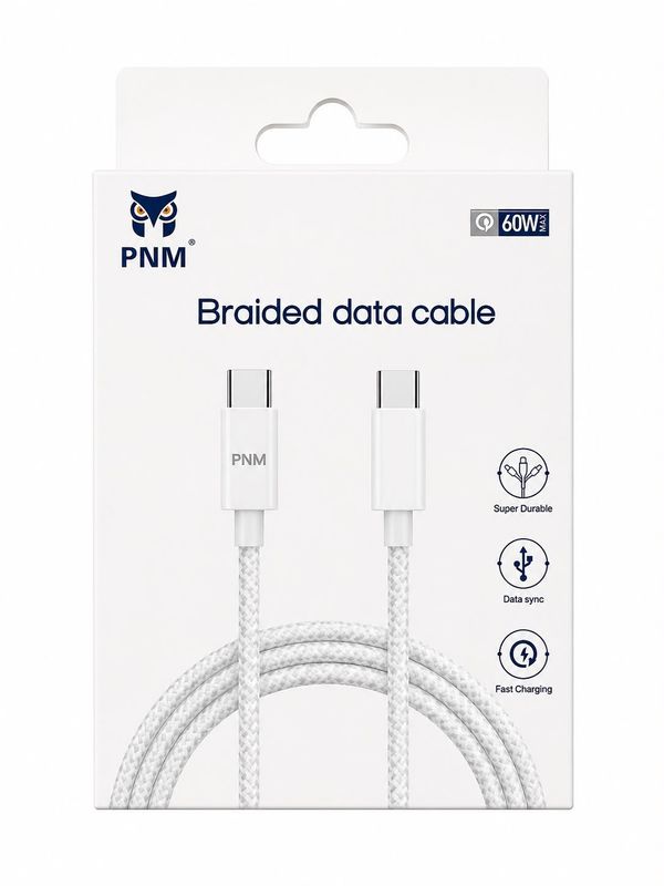 PNM NYLON BRAIDED TYPEC TO TYPEC