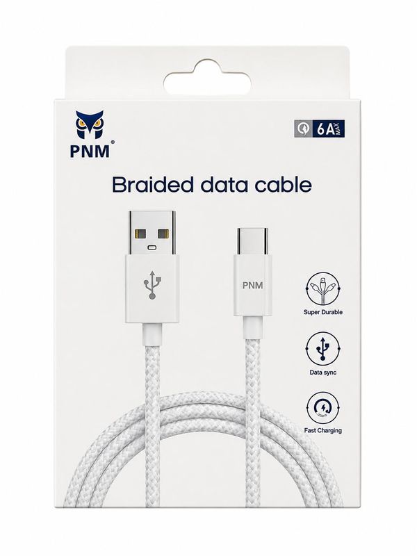 PNM NYLON BRAIDED USB TO TYPEC