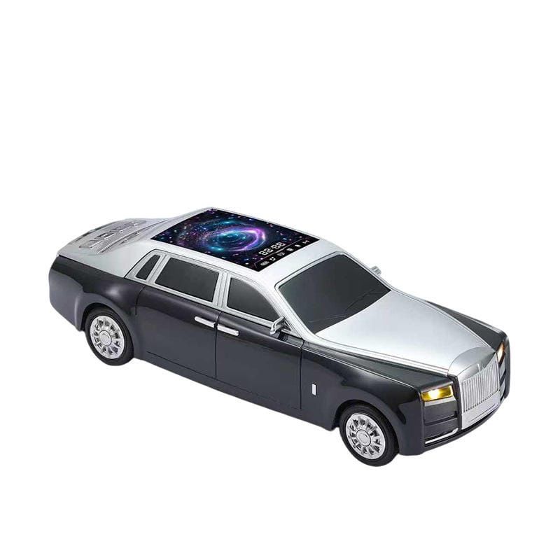 WS-610 car model audio system black