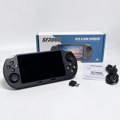SF30004.5-inch high-definition large screen handheld GBA dual joystick handheld game console